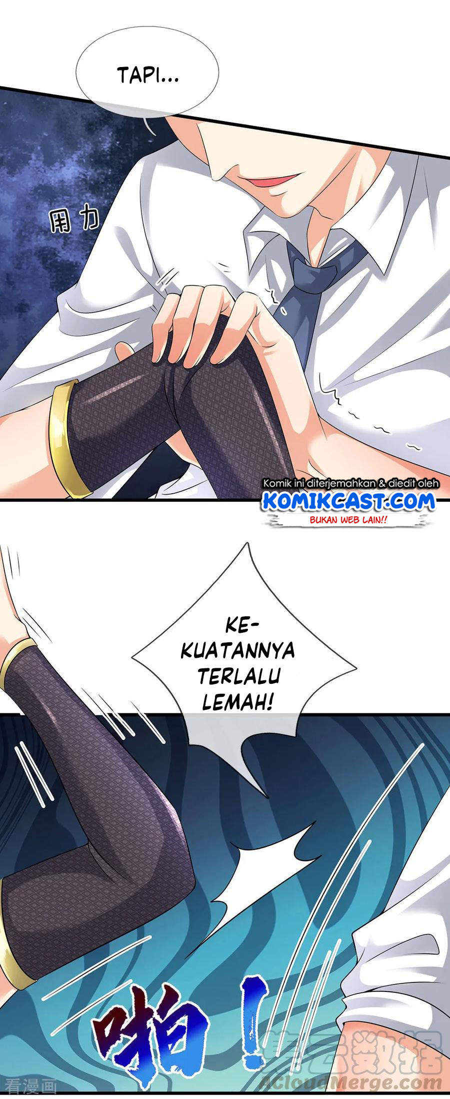 City of Heaven TimeStamp (Urban Rebellion) Chapter 122 Gambar 8